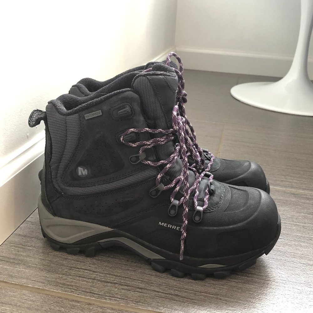 Merrell Whiteout 8 Waterproof winter boots